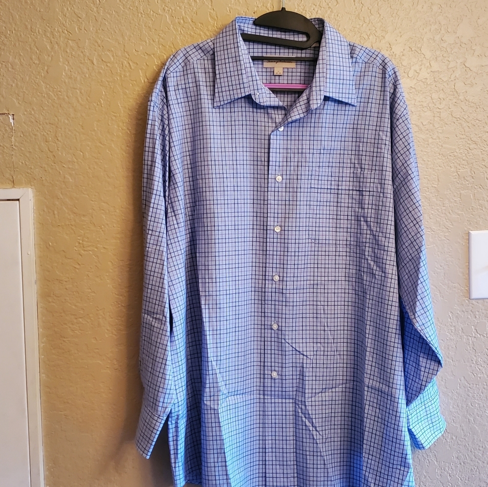 Tommy Bahama Dress Shirt Sz 17